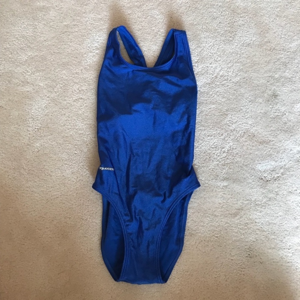 Aquatica Size 24 Blue Swimsuit